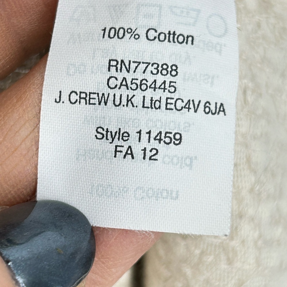 J. Crew Long Sleeve Sequin Chevron Shift Dress in Gold and Black - Picture 7 of 8